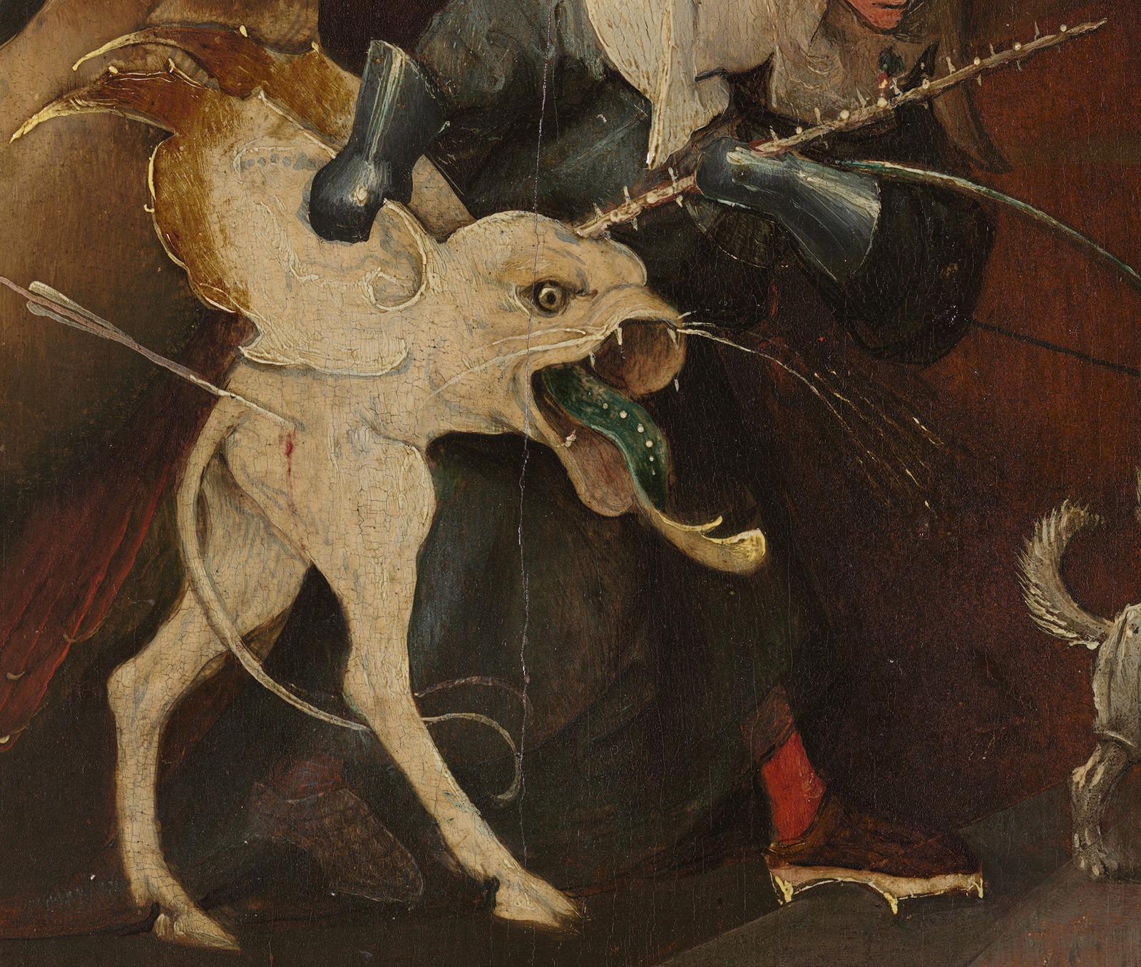 Baal, beaten