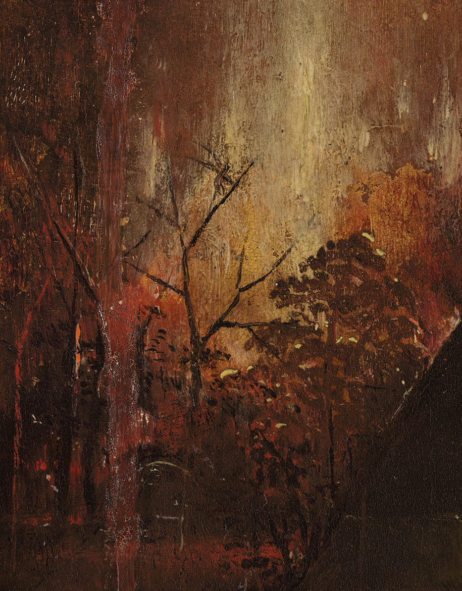 Burning the tree
