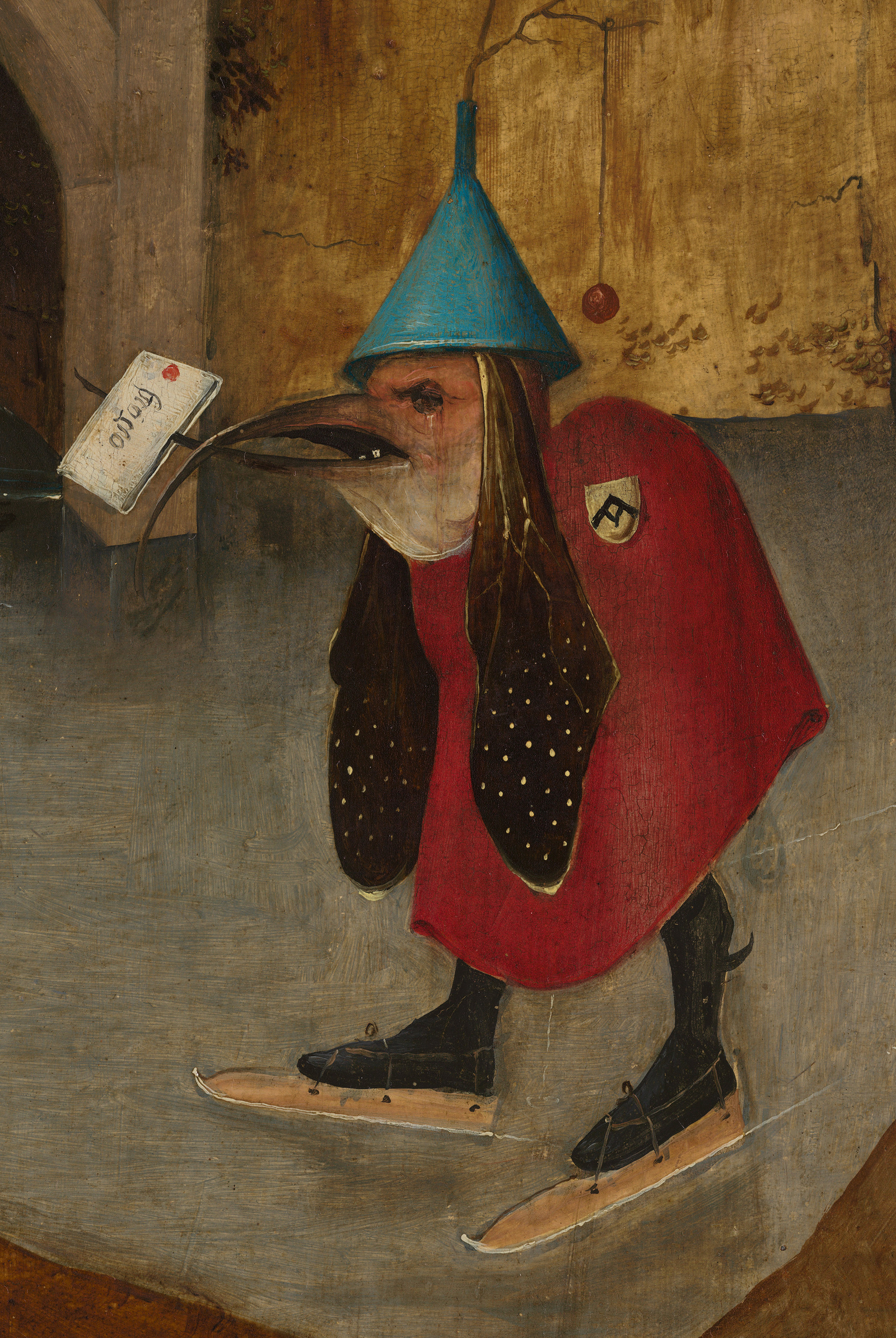 Discovery of the secret book of the law